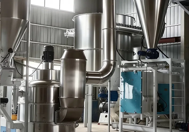 ​의약용 초미세 분쇄기의 장점.