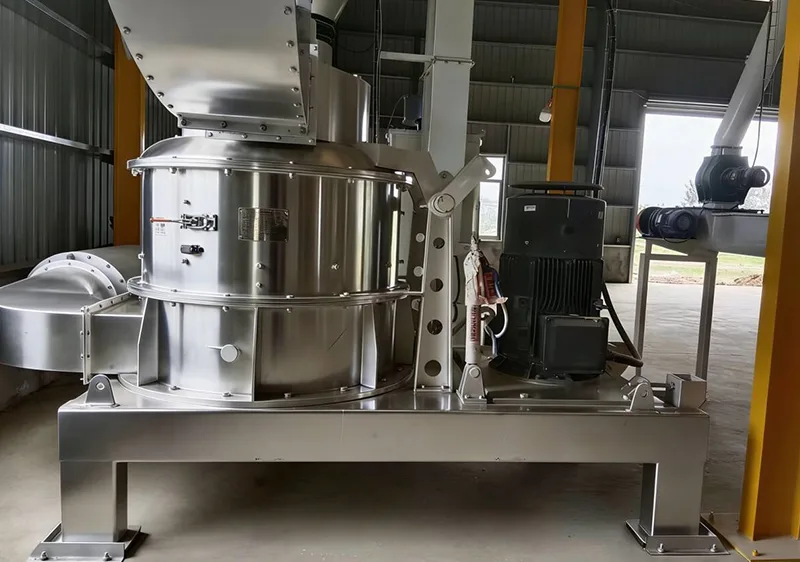 ​화학초미립분쇄기의 특징