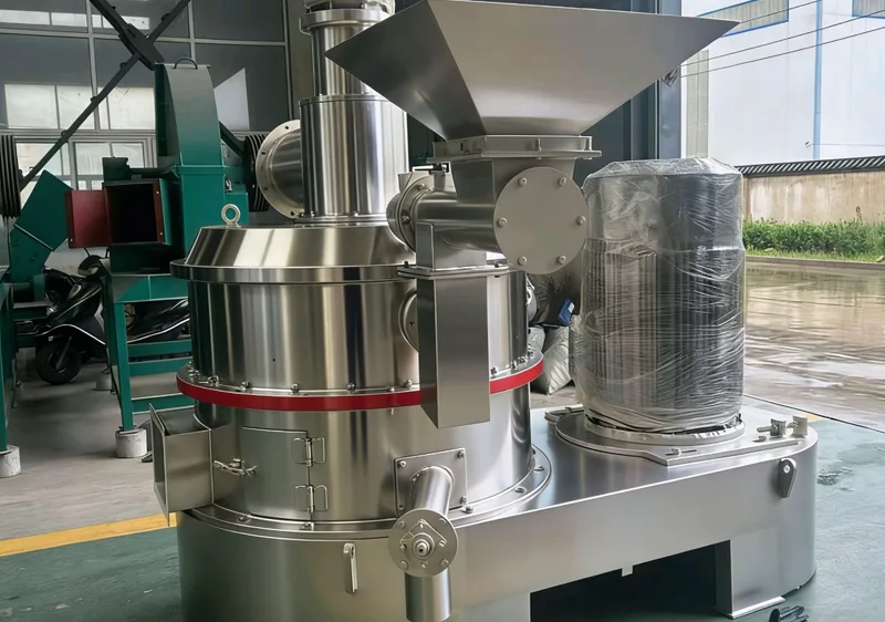 곡물 초미세 분쇄기의 특징.