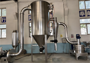 Xingshengwei 초미세 분쇄기, 국제 대규모 수주 및 유럽 신에너지 소재 시장 진출 성공