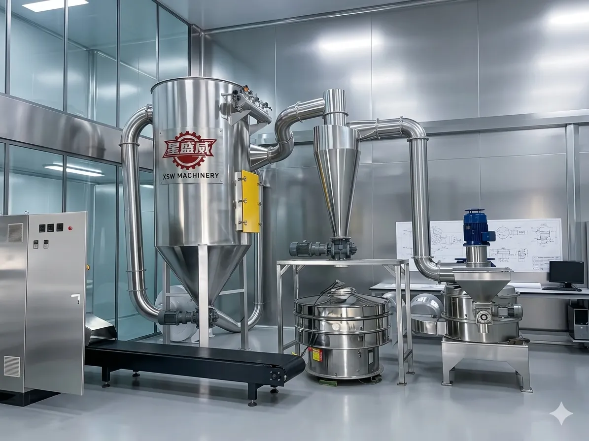 2026년 초정밀 연삭 기술 동향: Xingshengwei는 고효율 및 저탄소 생산의 새로운 표준을 어떻게 정의합니까?