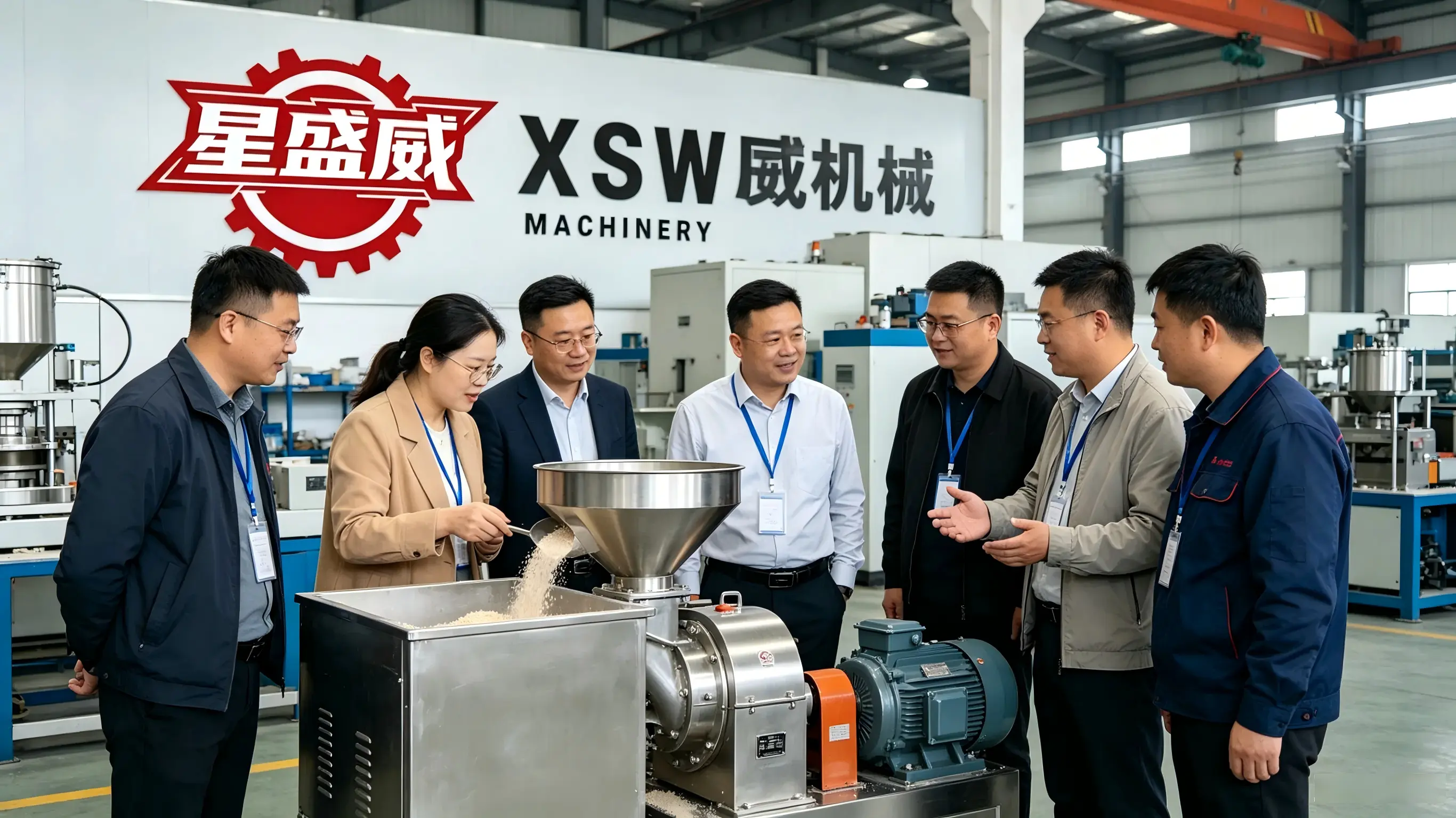 8개월 간의 테스트와 최적화 끝에 Xingshengwei Machinery의 차세대 Ultra Pulverizer 개선 버전이 공식적으로 대량 생산에 들어갔습니다.