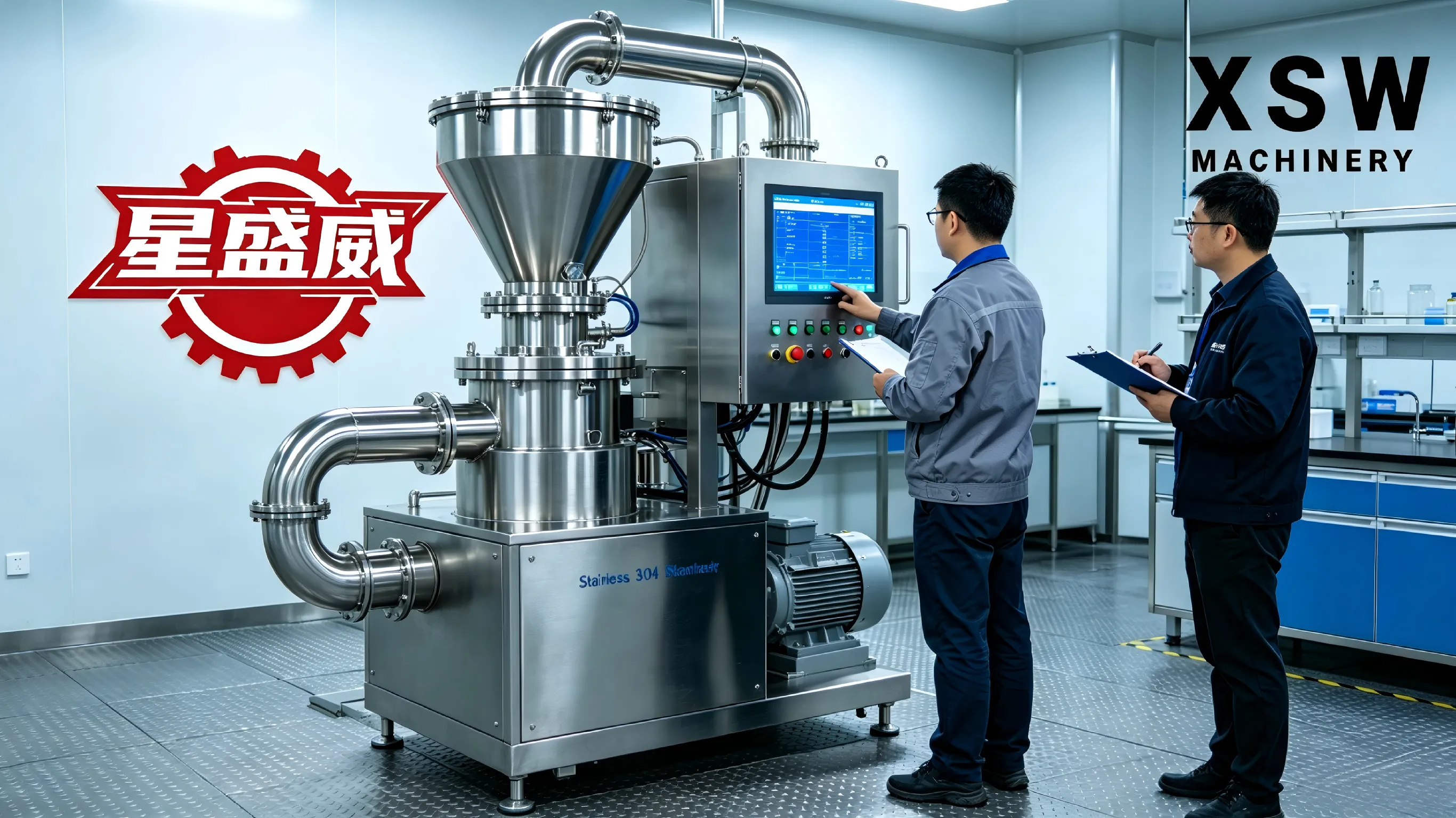 Xingshengwei Machinery는 일일 운영 비용을 낮추기 위해 스테인레스 스틸 초미세 연삭기의 성능 업그레이드를 완료했습니다.