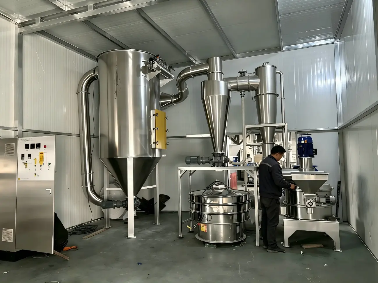 풍미 잠금 코드 해독: Xingshengwei Machinery는 Spice Seasoning Superfine Grinder의 저온 분쇄 미스터리를 공개합니다.