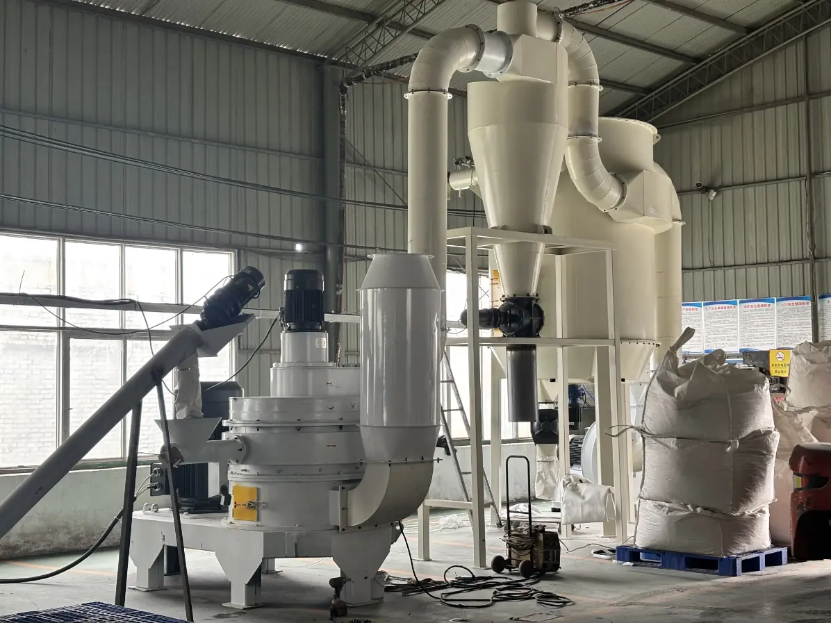 Xingshengwei Machinery는 현대 초미세 연삭의 새로운 표준을 어떻게 정의합니까?