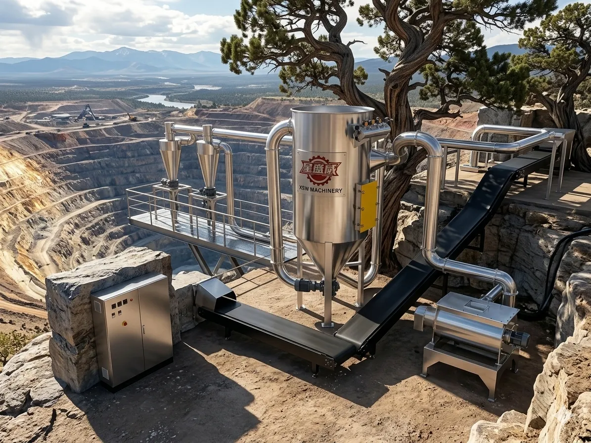 Xingshengwei Machinery의 Ultra Pulverizer는 기업이 지속 가능한 제조를 달성하는 데 어떻게 도움이 됩니까?