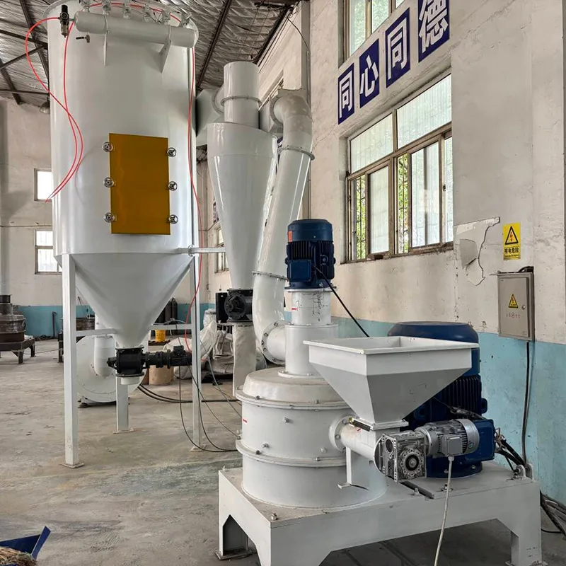 작물 밀짚 초미세 분쇄기