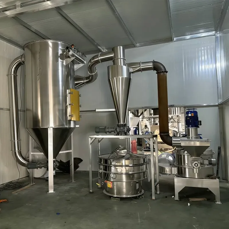 농약 초미세 분쇄기