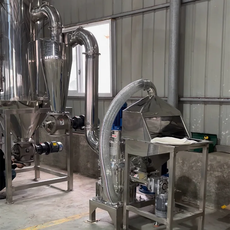 감자 초미립자 분쇄기