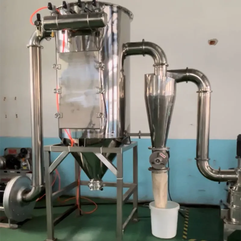 열분해 탄소 초미세 분쇄기