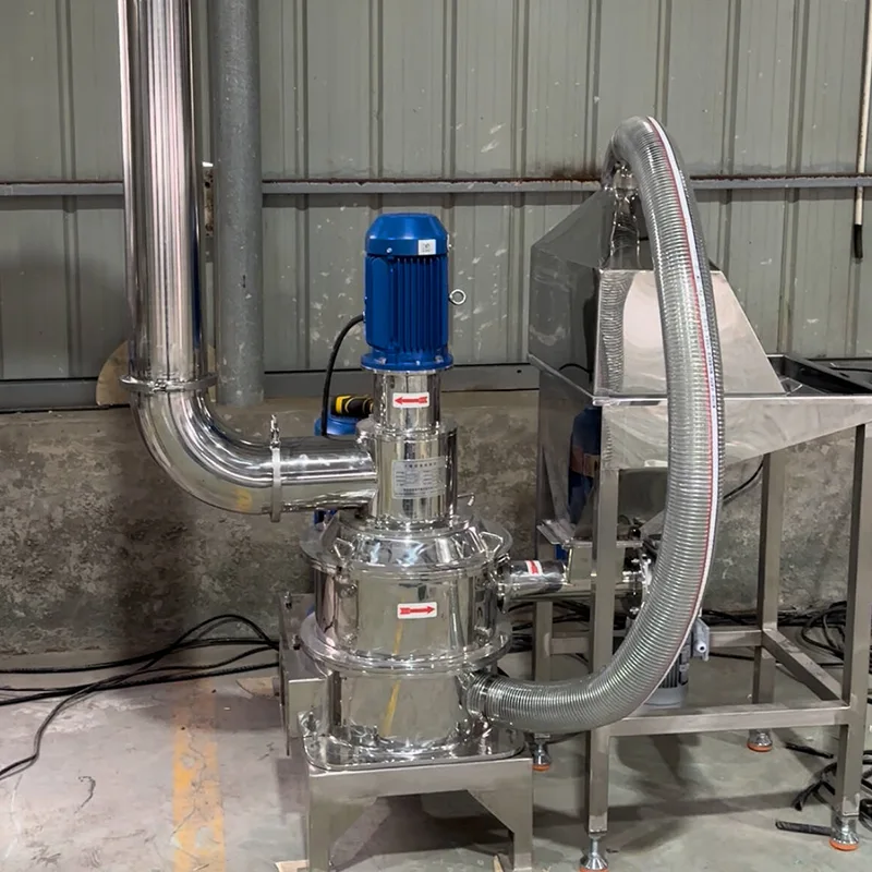 고무 초미세 분쇄기