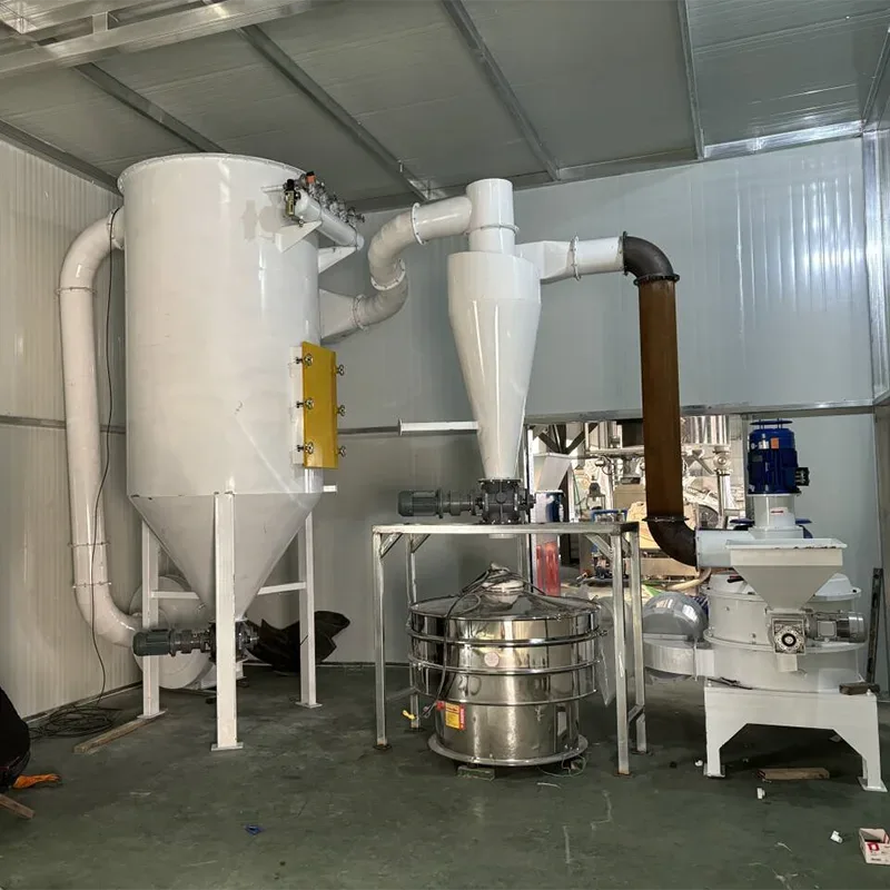 Sargassum Feed 초미세 분쇄기